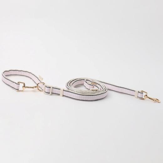 ⑨ monchéri｜2way反射チェック柄リード